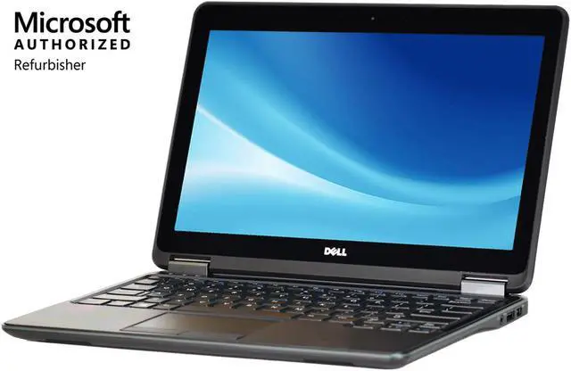 Alt view image 2 of 2 - Dell Latitude E7240 12.5in Laptop, Core i5-4300U 1.9GHz, 8GB Ram, 256GB SSD, Windows 10 Pro 64bit, Webcam (Renewed)