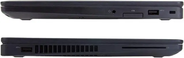 Alt view image 3 of 3 - Dell Latitude E5470 14" Laptop, Core i5-6300U 2.4GHz, 8GB RAM, 480GB Solid State Drive, Windows 10 Pro 64Bit (Certified Renewed)