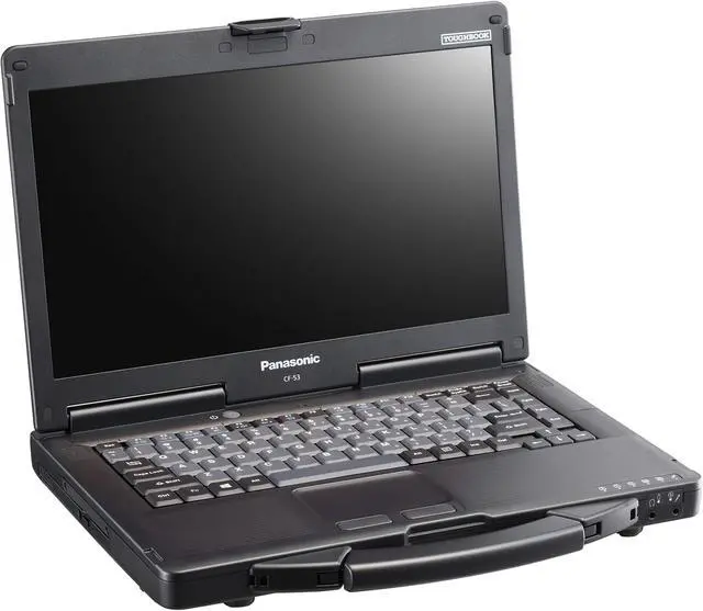 Alt view image 2 of 2 - Panasonic Toughbook CF-53 MK4, i5-4310M @2.00GHz, 14" HD, 8GB, 500 GB, Windows 10 Pro, WiFi, Bluetooth (Renewed)
