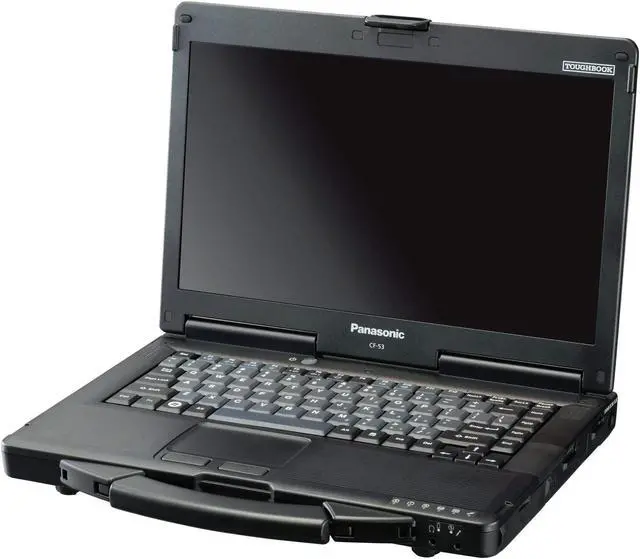 Main image of Panasonic Toughbook CF-53 MK4, i5-4310M @2.00GHz, 14" HD, 8GB, 500 GB, Windows 10 Pro, WiFi, Bluetooth (Renewed)