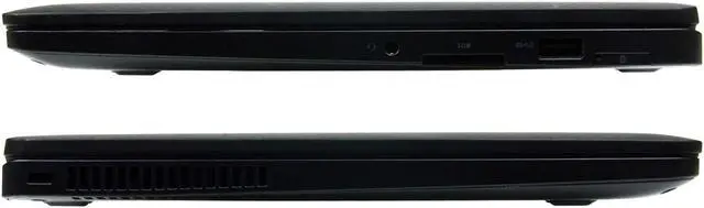 Alt view image 4 of 4 - Dell Latitude E7270 12.5" Laptop, Core i5-6300U 2.4GHz, 8GB RAM, 512GB Solid State Drive, Windows 10 Pro 64bit (Certified Renewed)