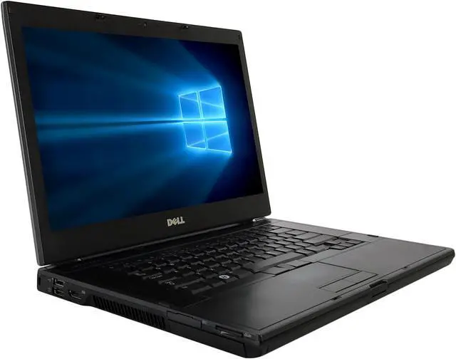 Alt view image 2 of 5 - Dell Latitude E6510 15.6 Inch Laptop, Intel Core I5-520M, Upto 2.9GHz, 8G DDR3, 480G SSD, DVDRW, WiFi, VGA, DP, Win 10 64 Bit-Multi Language Suppport English/Spanish/French(CI5)(Renewed)