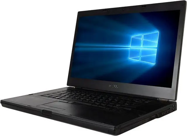 Alt view image 3 of 5 - Dell Latitude E6510 15.6 Inch Laptop, Intel Core I5-520M, Upto 2.9GHz, 8G DDR3, 480G SSD, DVDRW, WiFi, VGA, DP, Win 10 64 Bit-Multi Language Suppport English/Spanish/French(CI5)(Renewed)