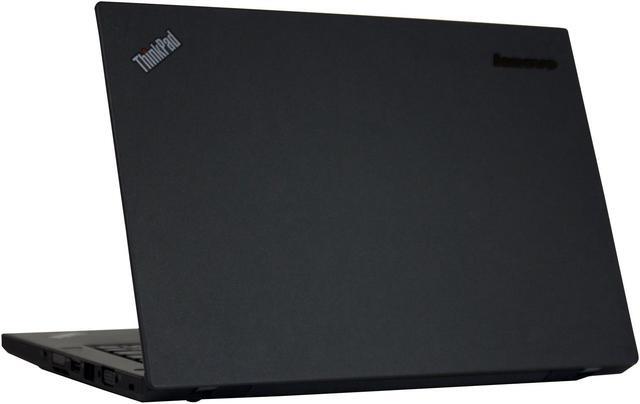 Alt view image 2 of 3 - Lenovo ThinkPad T450 14", Core i5-5300U 2.3GHz, 16GB RAM, 1TB Solid State Drive, Windows 10 Pro 64Bit, (Certified Renewed)