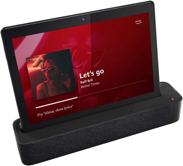 Alt view image 13 of 15 - Lenovo Smart Tab TB-X705F ZA440169US Tablet - 10.1" - 4 GB LPDDR3 - Qualcomm Snapdragon 450 - ARM Cortex A53 Octa-core (8 Core) 1.80 GHz - 64 GB - Android 8.1 Oreo - 1920 x 1200 - In-plane Switching (IPS) Technology - Aurora Black