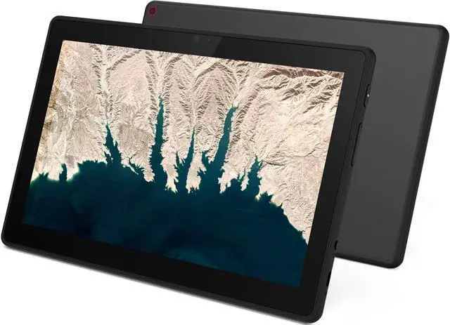 Alt view image 11 of 20 - Lenovo Chromebook 10e 10.1" Tablet 4GB 32GB Storage Chrome OS Black