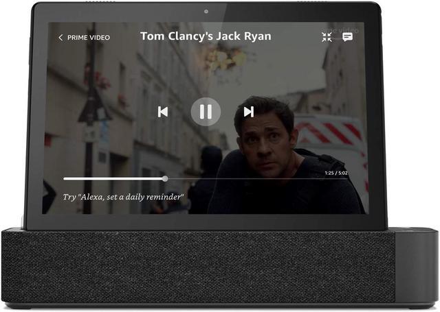 Alt view image 14 of 15 - Lenovo Smart Tab TB-X705F ZA440169US Tablet - 10.1" - 4 GB LPDDR3 - Qualcomm Snapdragon 450 - ARM Cortex A53 Octa-core (8 Core) 1.80 GHz - 64 GB - Android 8.1 Oreo - 1920 x 1200 - In-plane Switching (IPS) Technology - Aurora Black
