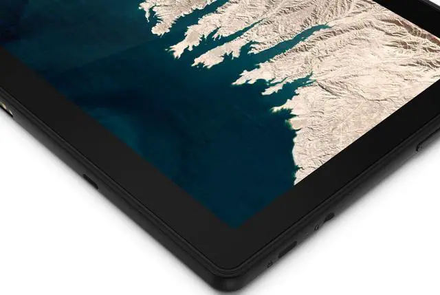 Alt view image 8 of 20 - Lenovo Chromebook 10e 10.1" Tablet 4GB 32GB Storage Chrome OS Black