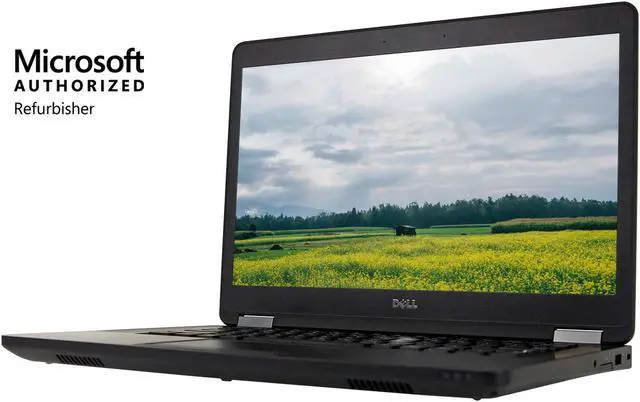 Main image of Dell Latitude E5470 14" HD, Core i7-6600U 2.6GHz, 16GB RAM, 512GB Solid State Drive, Windows 10 Pro 64Bit, Webcam, (Certified Renewed)
