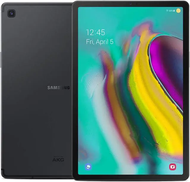 Alt view image 13 of 20 - Samsung Galaxy Tab S5e SM-T720 Tablet 10.5" 4GB Android 9.0 Pie Black