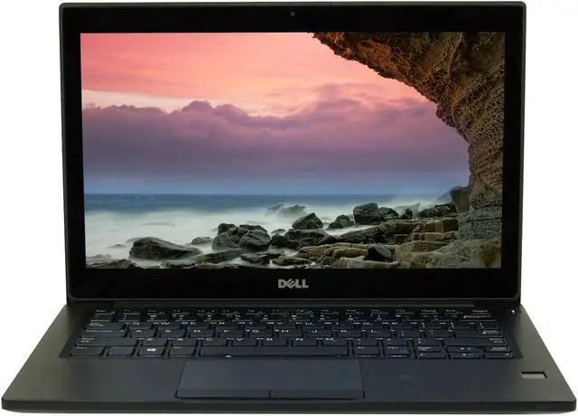Alt view image 2 of 8 - Dell Latitude 7280 12.5" FHD Laptop, Core i7-7600U 2.8GHz, 8GB, 512GB Solid State Drive, Windows 10 Pro 64Bit, CAM, (Certified Renewed)