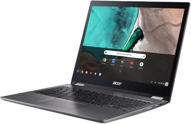 Alt view image 3 of 13 - Acer Chromebook 13.5" Intel Core i3 2.20 GHz 8GB RAM 32GB Flash Chrome OS (Renewed)