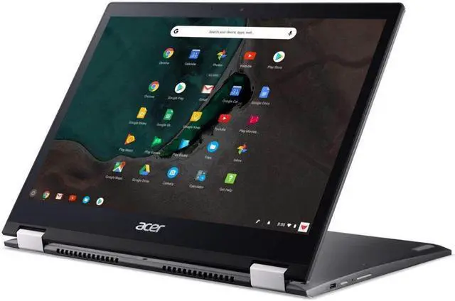 Alt view image 4 of 13 - Acer Chromebook 13.5" Intel Core i3 2.20 GHz 8GB RAM 32GB Flash Chrome OS (Renewed)