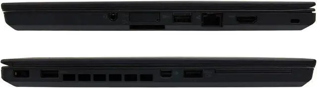 Alt view image 4 of 4 - Lenovo ThinkPad T460 14" HD, Core i5-6300U 2.4GHz, 16GB RAM, 512GB Solid State Drive, Windows 10 Pro 64Bit, (Certified Renewed)