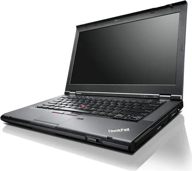 Main image of Lenovo Thinkpad T430 Business Laptop computer Intel i5-3320m up tp 3.3GHz, 8GB DDR3, 128GB SSD, 14in HD LED-backlit display, DVD, WiFi, USB 3.0, Windows 10 Pro (Renewed)