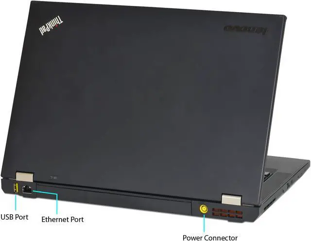 Alt view image 2 of 3 - Lenovo Thinkpad T430 Renewed Laptop, 14" Screen, Intel Core i5, 8GB Memory, 128GB Solid State Drive, Windows 10, OD5-0496