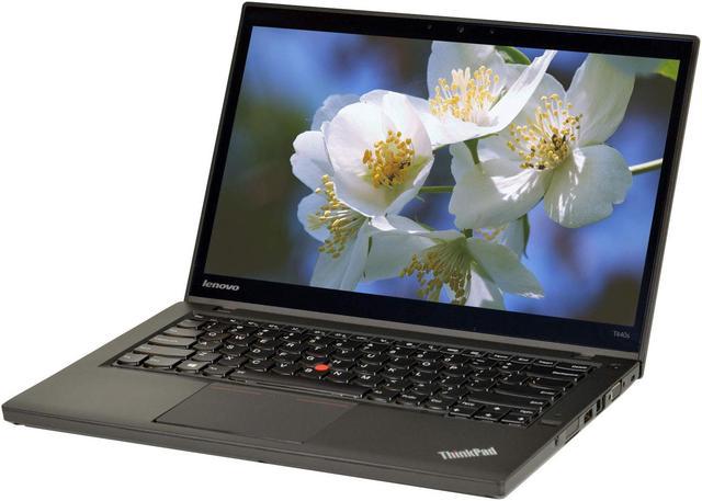 Lenovo Thinkpad T440s 14" Laptop, Core I7-4600U 2.1Ghz, 8Gb Ram, 240Gb Ssd, Windows 10 Pro 64Bit, Webcam (Renewed) 2-in-1 Laptops -