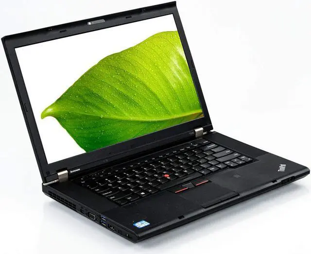 Main image of Lenovo T530 15.6 Inch Business Laptop NoteBook Intel Quad Core i5-3320M 8GB Ram 500GB Hard Drive WIFI Windows 10 Pro (Renewed)