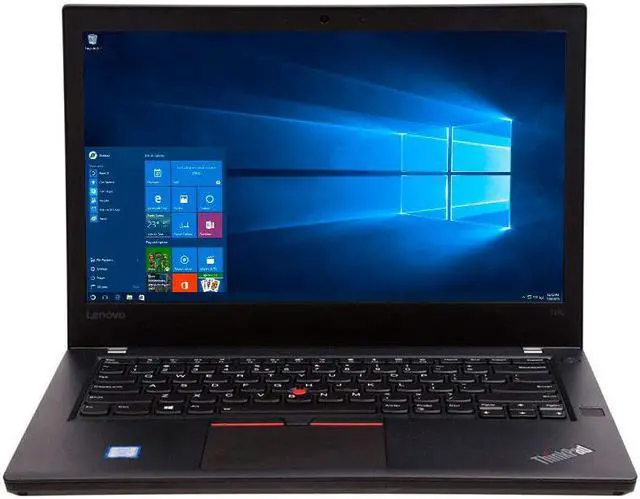 Alt view image 2 of 4 - Lenovo ThinkPad T470 14" 1920x1080 LCD Notebook - Intel Core i5 (6th Gen) i5-6300U 2.40 GHz - 8 GB DDR4 SDRAM - 256 GB SSD - Thunderbolt - Webcam - Windows 10 Pro (Renewed)