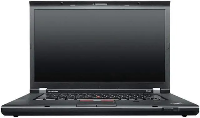 Alt view image 3 of 3 - Lenovo T530 15.6 Inch Business Laptop NoteBook Intel Quad Core i5-3320M 8GB Ram 500GB Hard Drive WIFI Windows 10 Pro (Renewed)