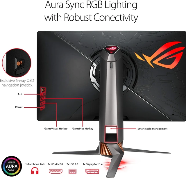 ASUS ROG Swift PG27UQ 27