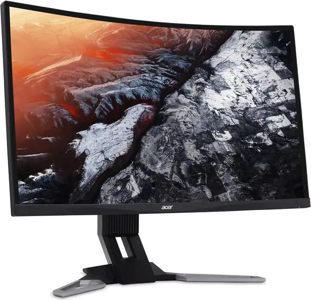 Alt view image 7 of 10 - Acer XZ321QU bmijpphzx 32" (Actual size 31.5") 2560 x 1440 WQHD 144Hz 1ms HDMI AMD FreeSync Built-in Speakers LED Backlit Curved Gaming Monitor