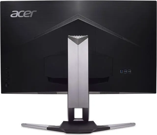 Alt view image 8 of 10 - Acer XZ321QU bmijpphzx 32" (Actual size 31.5") 2560 x 1440 WQHD 144Hz 1ms HDMI AMD FreeSync Built-in Speakers LED Backlit Curved Gaming Monitor