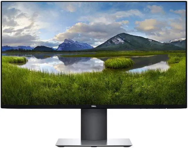 Alt view image 3 of 20 - Dell U2419H 24" UltraSharp monitor, FHD, IPS, 5ms, 1,000:1, 16.7M colors, 1920x1080, USB 3.0, HDMI, DisplayPort, VESA Mountable