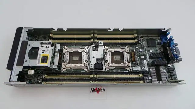 Alt view image 2 of 6 - HP BL460c Gen8 E5-v2 System Board 738239-001