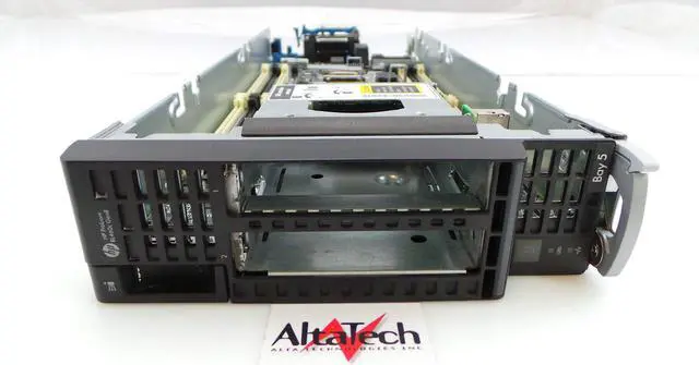 Alt view image 4 of 6 - HP BL460c Gen8 E5-v2 System Board 738239-001