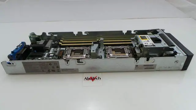 Alt view image 3 of 6 - HP BL460c Gen8 E5-v2 System Board 738239-001