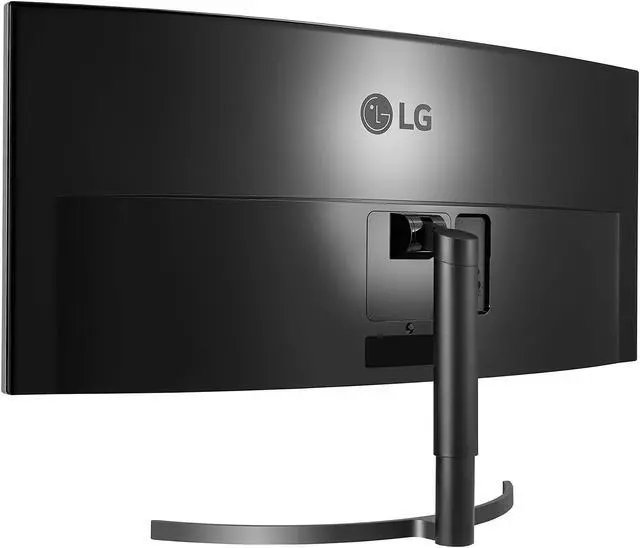 Alt view image 7 of 20 - LG 38WN75C-B 38-Inch Class 21:9 Curved UltraWide QHD+ (3840 x 1600) IPS Display with HDR 10 and Tilt/Height Adjustable Stand, Black
