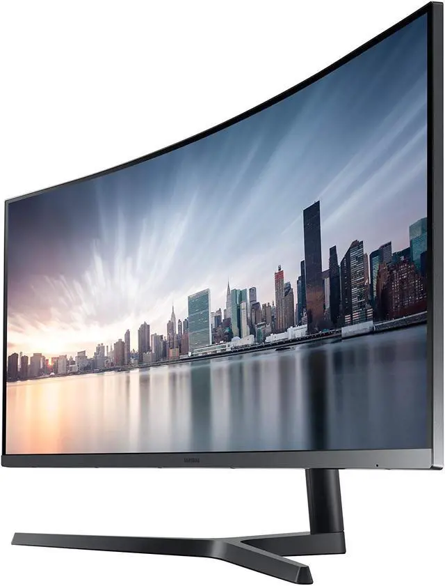 Alt view image 10 of 20 - Samsung 890 C34H890WGN 34" 3440 x 1440 WQHD 100Hz FreeSync Curved Monitor