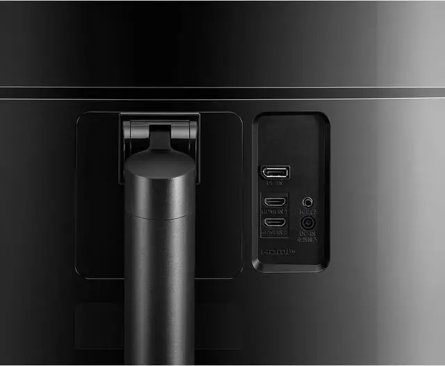 Alt view image 3 of 20 - LG 38WN75C-B 38-Inch Class 21:9 Curved UltraWide QHD+ (3840 x 1600) IPS Display with HDR 10 and Tilt/Height Adjustable Stand, Black