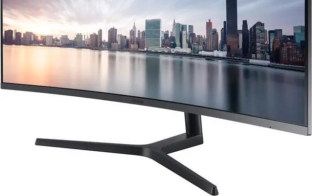 Alt view image 14 of 20 - Samsung 890 C34H890WGN 34" 3440 x 1440 WQHD 100Hz FreeSync Curved Monitor