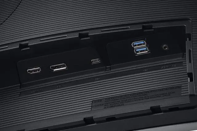 Alt view image 12 of 20 - Samsung 890 C34H890WGN 34" 3440 x 1440 WQHD 100Hz FreeSync Curved Monitor