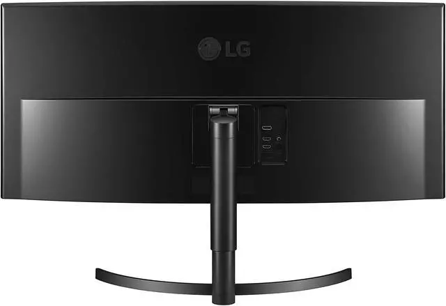 Alt view image 6 of 20 - LG 38WN75C-B 38-Inch Class 21:9 Curved UltraWide QHD+ (3840 x 1600) IPS Display with HDR 10 and Tilt/Height Adjustable Stand, Black