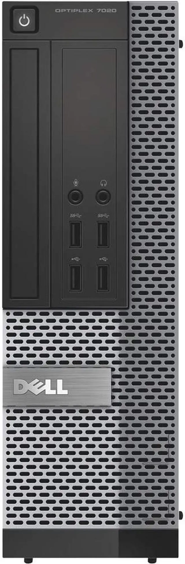 Alt view image 3 of 6 - Dell Optiplex 7020 Desktop Computer, Intel Quad-Core i7-4770-3.4GHz, 32 GB RAM, 512GB SSD HDD, DVD, USB 3.0, WiFi, HDMI, Windows 10 Pro (Renewed)