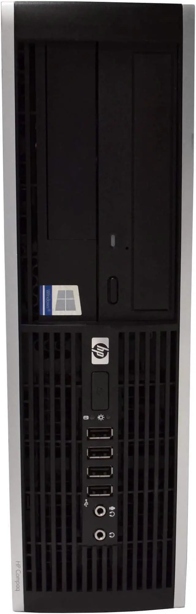Alt view image 4 of 7 - HP Elite PC Desktop Computer Package - Intel Quad Core i5 3.1GHz, 8GB RAM, 500GB, 19inch LCD Monitor, Keyboard, Mouse, DVD, WiFi Adapter, Windows 10 Professional (Renewed)