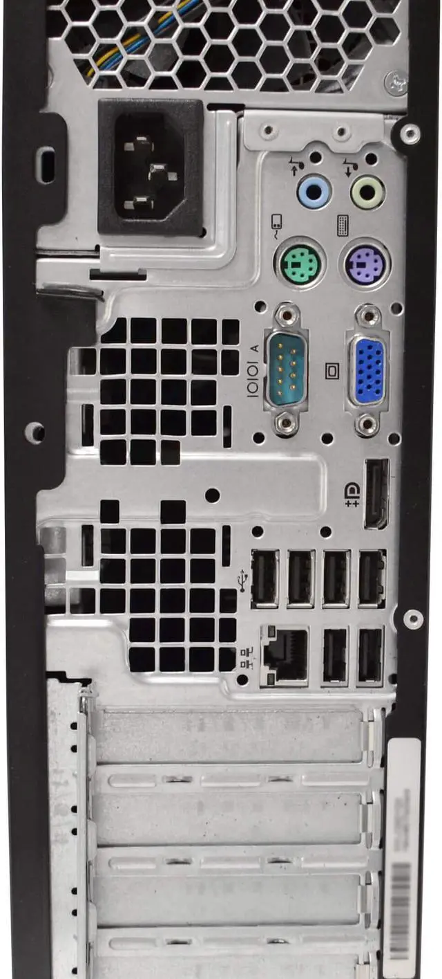 Alt view image 7 of 7 - HP Elite PC Desktop Computer Package - Intel Quad Core i5 3.1GHz, 8GB RAM, 500GB, 19inch LCD Monitor, Keyboard, Mouse, DVD, WiFi Adapter, Windows 10 Professional (Renewed)