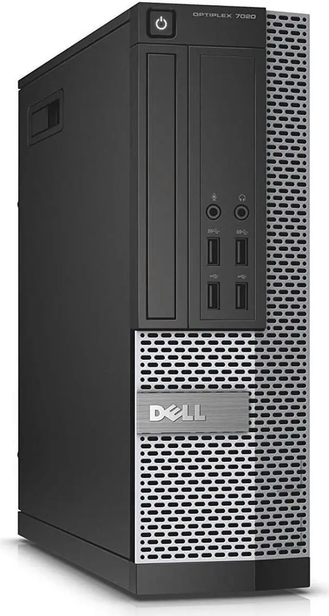 Alt view image 4 of 6 - Dell Optiplex 7020 Desktop Computer, Intel Quad-Core i7-4770-3.4GHz, 32 GB RAM, 512GB SSD HDD, DVD, USB 3.0, WiFi, HDMI, Windows 10 Pro (Renewed)