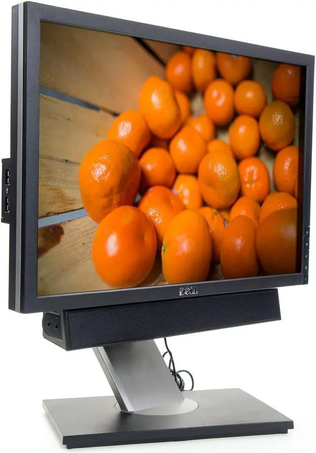Alt view image 7 of 14 - Dell 1909W 19" LCD Monitor - 5 ms
