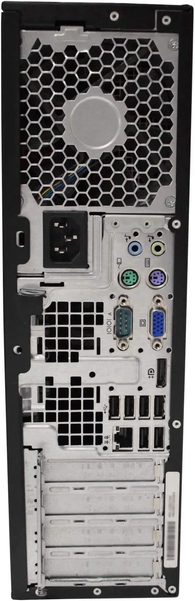 Alt view image 2 of 7 - HP Elite PC Desktop Computer Package - Intel Quad Core i5 3.1GHz, 8GB RAM, 500GB, 19inch LCD Monitor, Keyboard, Mouse, DVD, WiFi Adapter, Windows 10 Professional (Renewed)