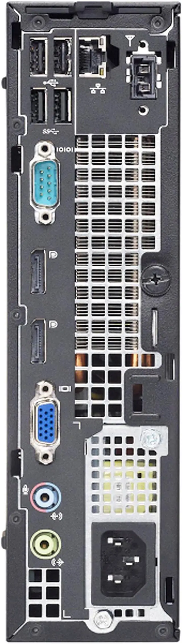 Alt view image 2 of 3 - DELL OPTIPLEX 9020 USFF Desktop Computer,Intel Core I5-4570s 2.9GHz up to 3.6GHz, 8GB DDR3, 120GB SSD, DVD, WIFI,HDMI,VGA,Display Port, USB 3.0, Bluetooth 4.0, Win10Pro64 (Renewed)