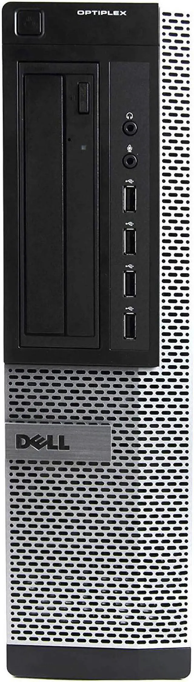 Alt view image 2 of 6 - Dell Optiplex High Performance 790 Desktop Computer PC, Intel Quad Core i5-2400 3.1GHz Processor, 8GB DDR3, 1TB SATA, DVD, Windows 10 Professional (Renewed)