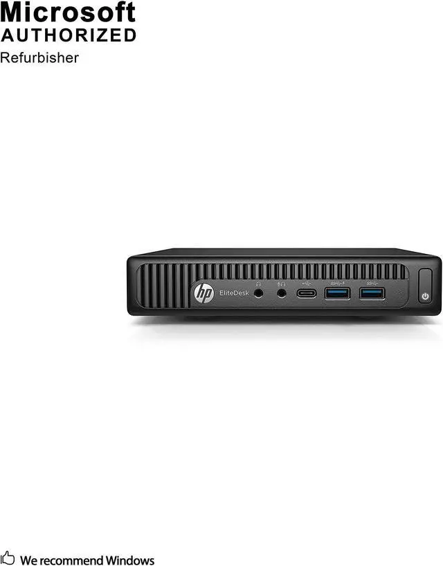Main image of HP EliteDesk 800 G2 Mini Business Desktop PC Intel Quad-Core i5-6500T up to 3.1G,8G DDR4,240G SSD,VGA,DP port,Windows 10 Professional 64 Bit-Multi-Language-English/Spanish (Renewed)
