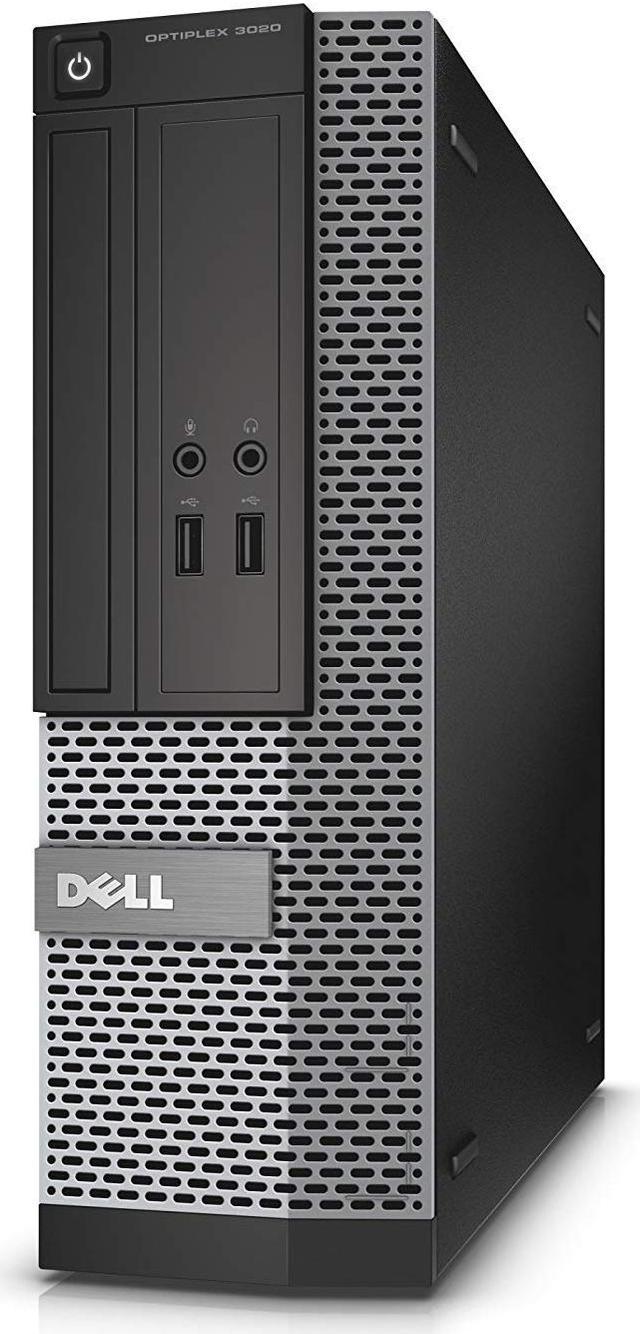 Dell Optiplex 3020 SFF Desktop PC - Intel Core i5-4570 3.2GHz 8GB 500GB  DVDRW Windows 10 Professional (Renewed)