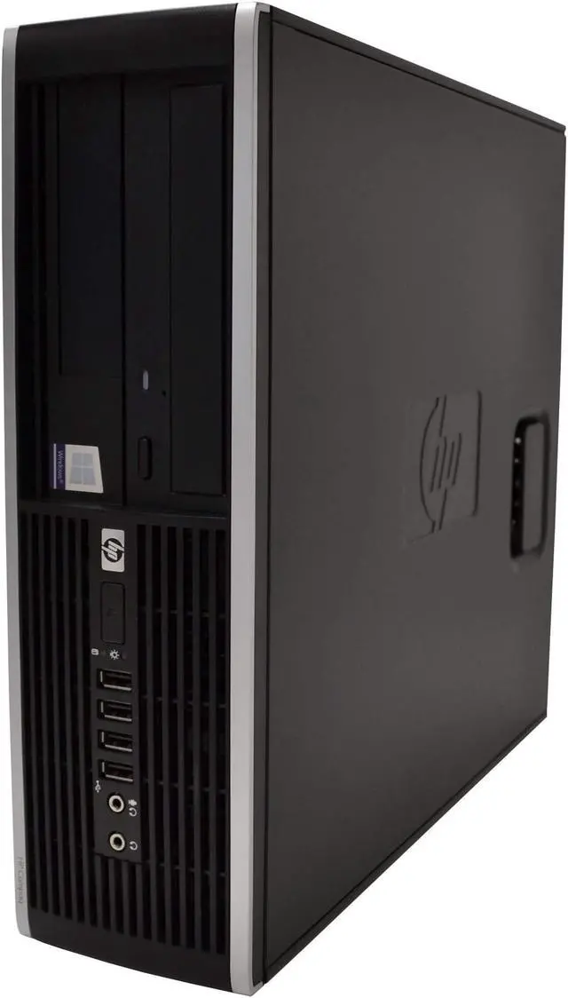 Alt view image 5 of 7 - HP Elite PC Desktop Computer Package - Intel Quad Core i5 3.1GHz, 8GB RAM, 500GB, 19inch LCD Monitor, Keyboard, Mouse, DVD, WiFi Adapter, Windows 10 Professional (Renewed)