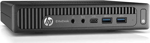 Alt view image 2 of 3 - HP EliteDesk 800 G2 Mini Business Desktop PC Intel Quad-Core i5-6500T up to 3.1G,8G DDR4,240G SSD,VGA,DP port,Windows 10 Professional 64 Bit-Multi-Language-English/Spanish (Renewed)