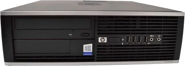 Alt view image 6 of 7 - HP Elite PC Desktop Computer Package - Intel Quad Core i5 3.1GHz, 8GB RAM, 500GB, 19inch LCD Monitor, Keyboard, Mouse, DVD, WiFi Adapter, Windows 10 Professional (Renewed)
